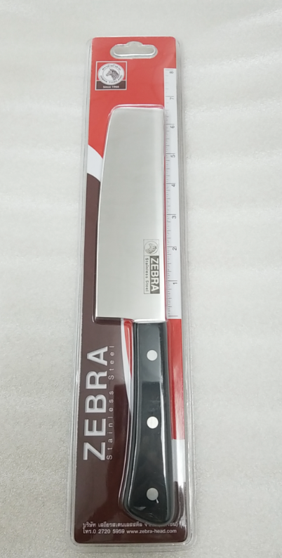 Dao Thái Lan ZEBRA Vegetable Knife Chef 6.5 inch- 100250