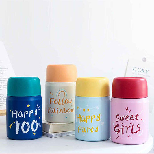 Hộp Ủ Cháo Giữ Nhiệt Happy 800ml- HC-GN00522