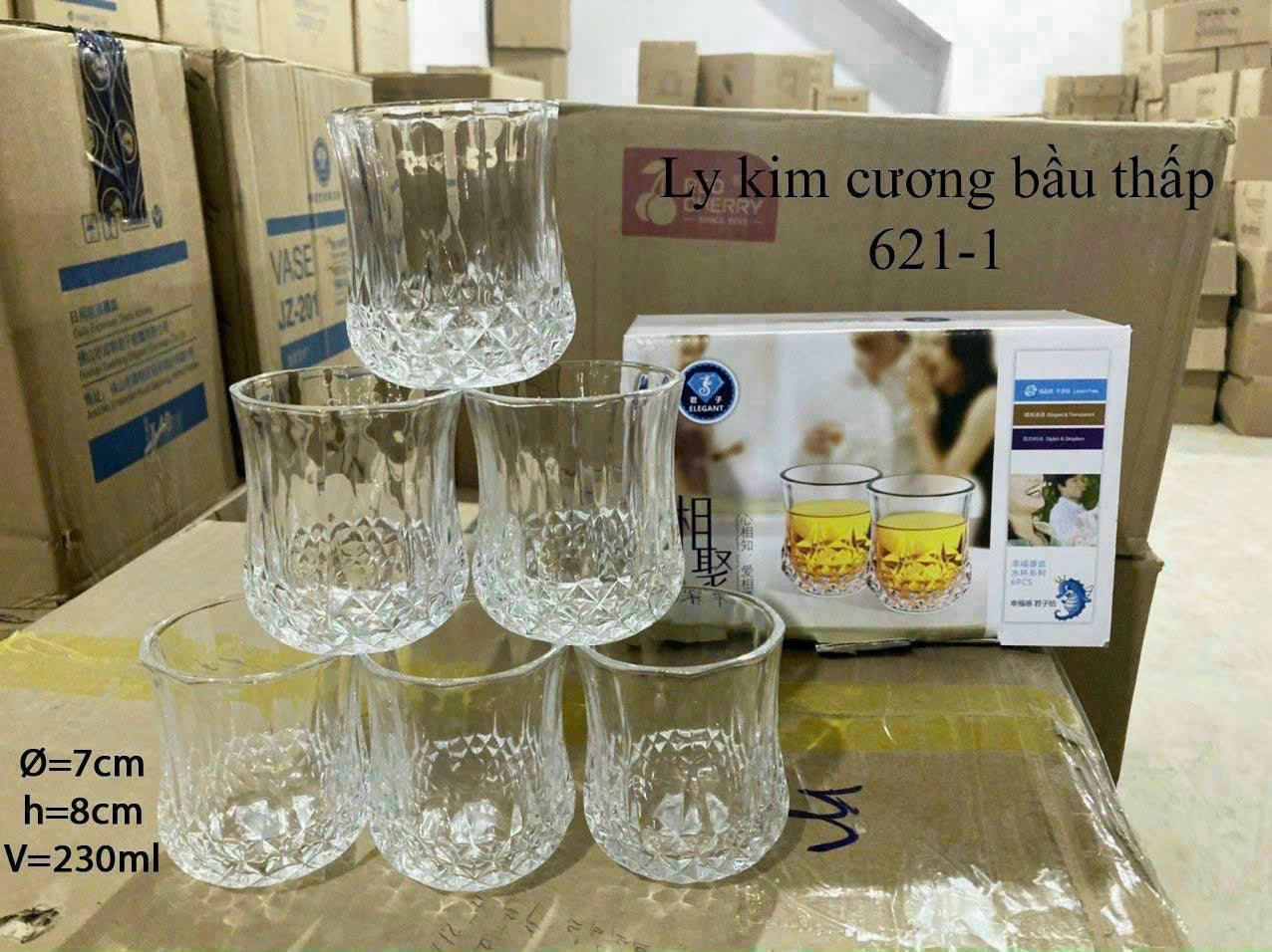 LY KIM CƯƠNG BẦU THẤP 621-1