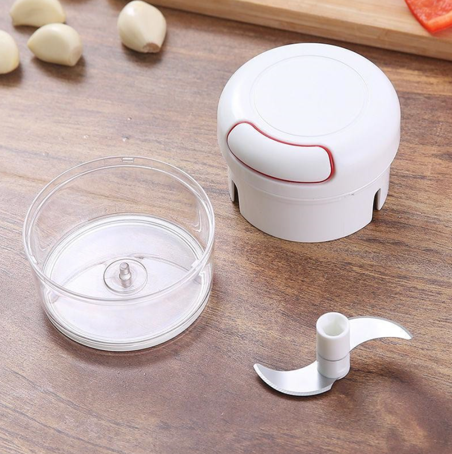 DỤNG CỤ XAY TỎI ỚT BẰNG TAY MINI FOOD CHOPPER