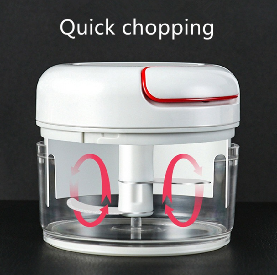 DỤNG CỤ XAY TỎI ỚT BẰNG TAY MINI FOOD CHOPPER