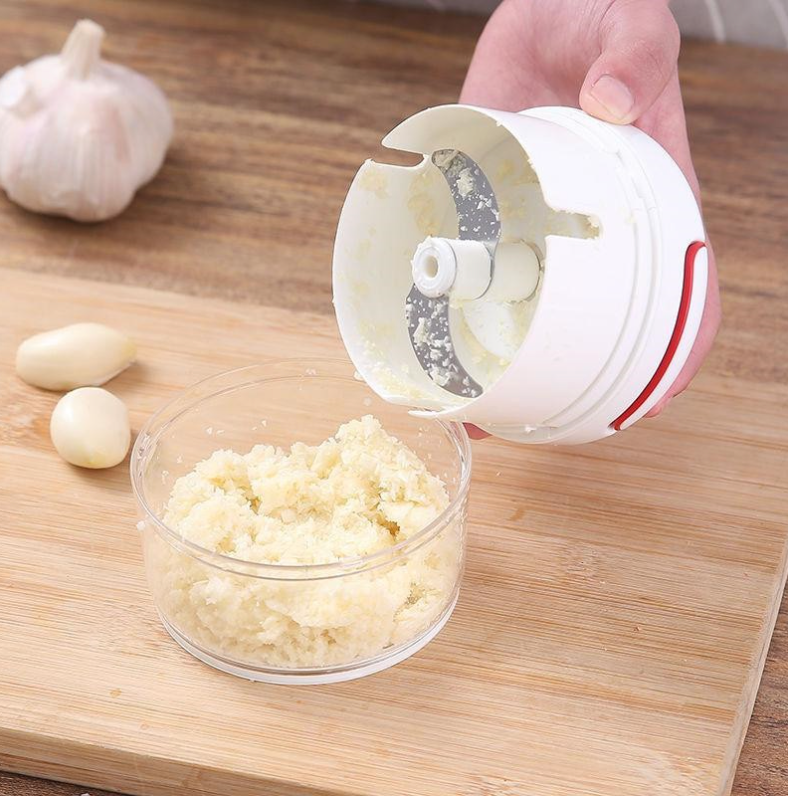 DỤNG CỤ XAY TỎI ỚT BẰNG TAY MINI FOOD CHOPPER