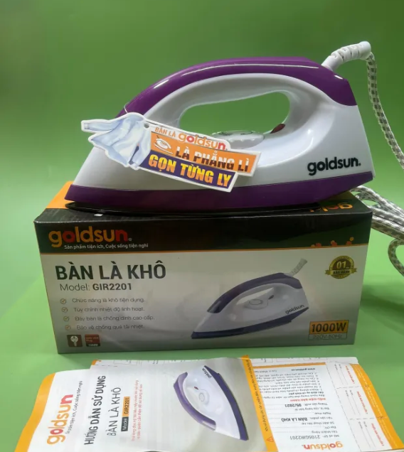 Bàn ủi khô Goldsun- GIR2201