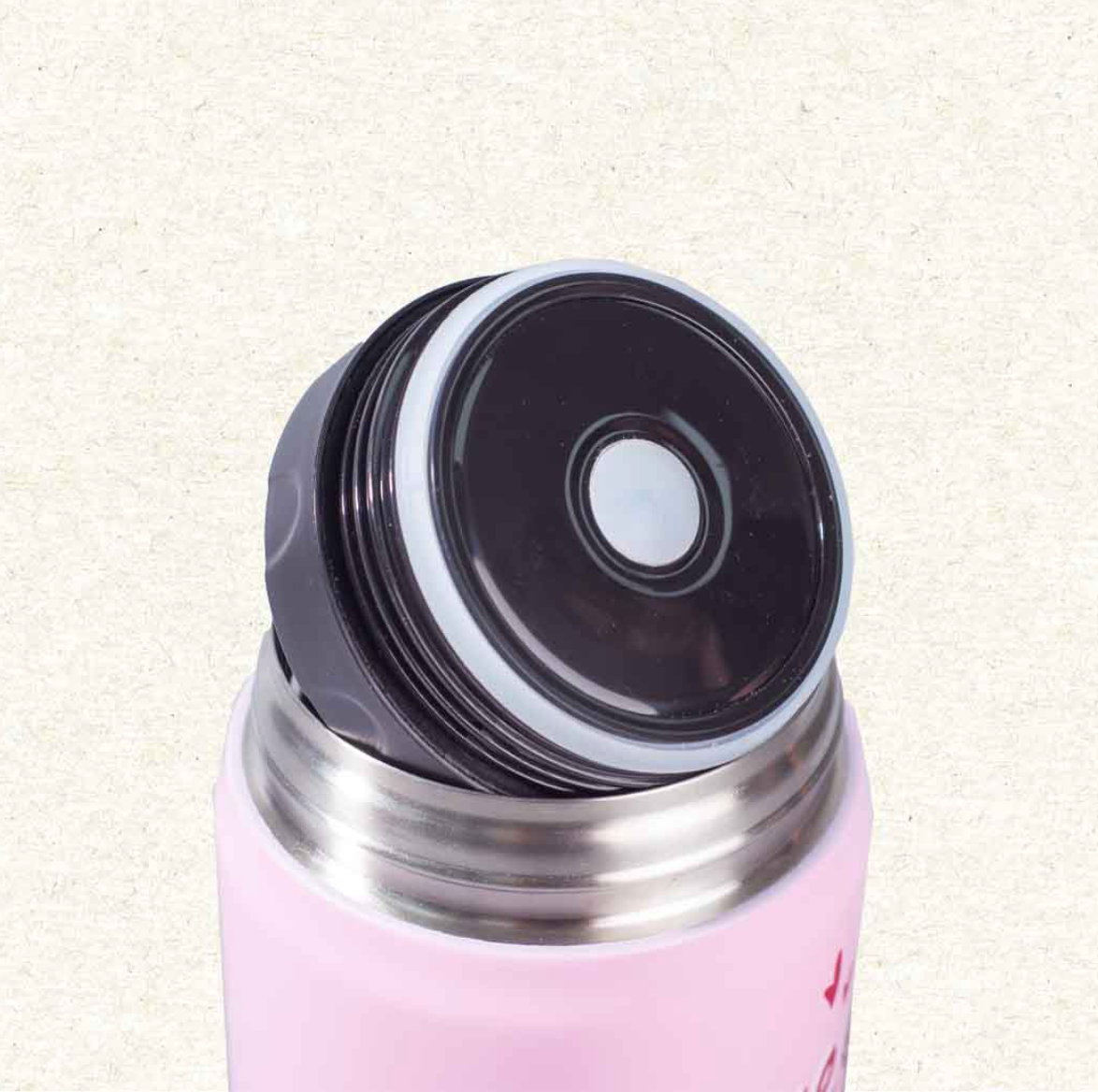 Hộp Ủ Cháo Giữ Nhiệt Happy 800ml- HC-GN00522