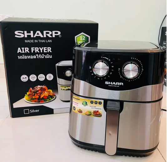 Nồi Chiên Không Dầu 1800W Sharp 10.9L KS-COM 122G