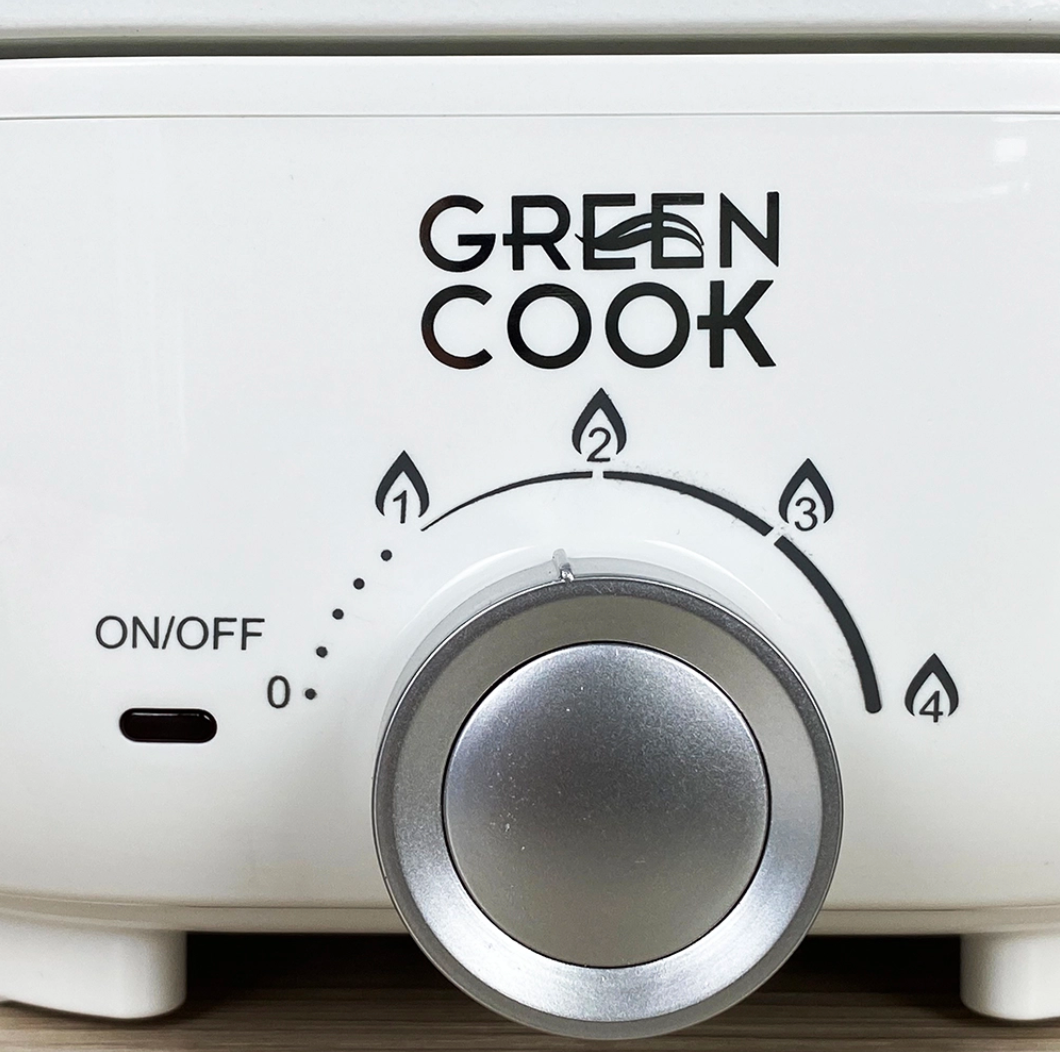 Nồi Lẩu Điện Hấp GreenCook- GCEH233