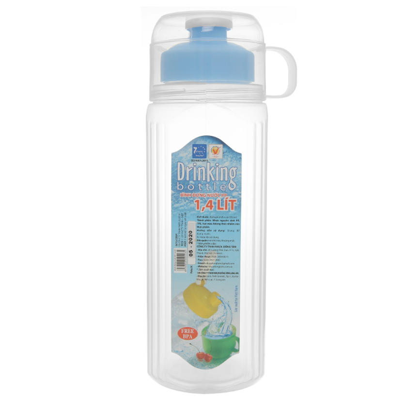 Bình Đựng Nước 1400 ML Đồng Tâm