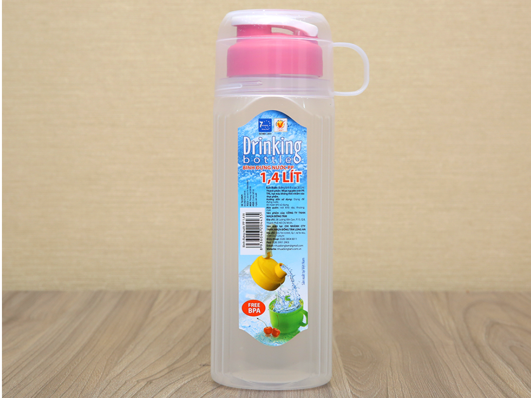 Bình Đựng Nước 1400 ML Đồng Tâm