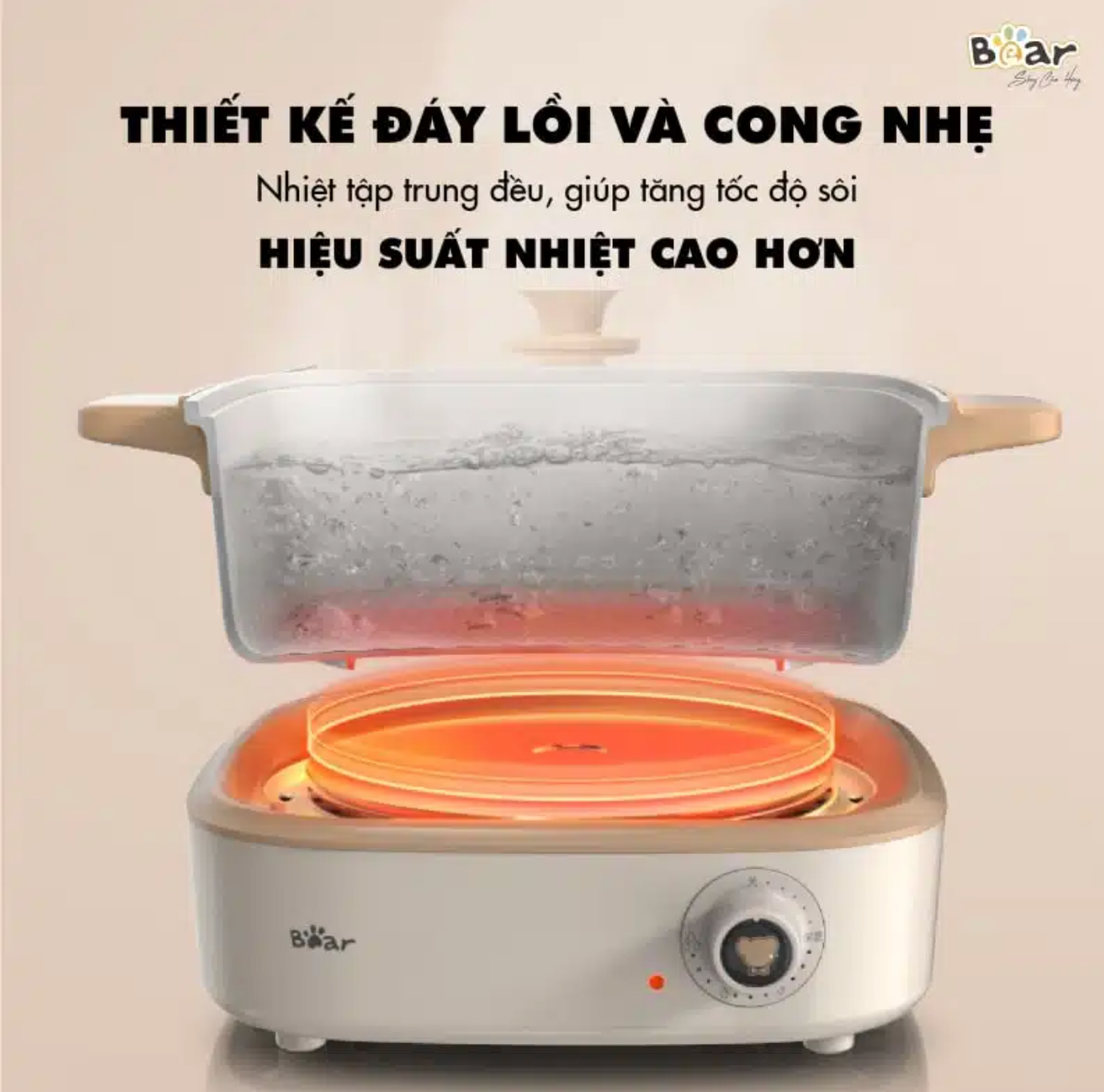 Nồi Điện Đa Năng 7 In 1 DHG-C40M1