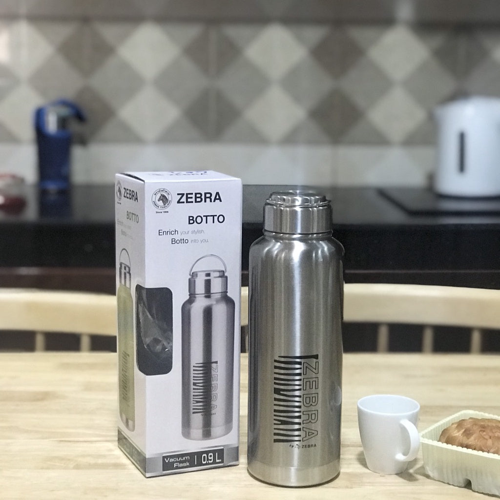 Bình giữ nhiệt ZEBRA BOTTO 0.9L ( inox 304 ) hàng chính hãng nhập khẩu Thái Lan-112643