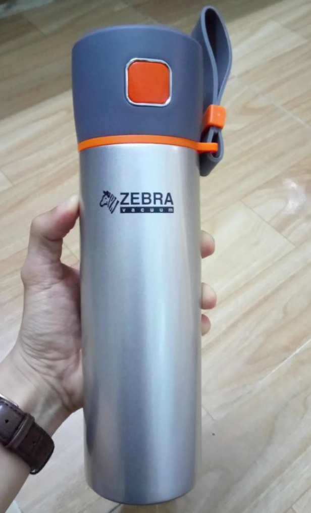 Bình Giữ Nhiệt ZEBRA 480ml 112949 Inox 304 Thái Lan