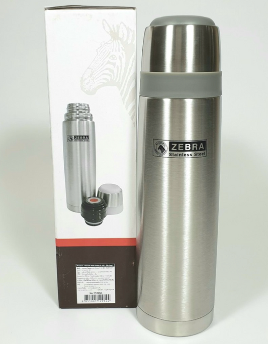 Bình giữ nhiệt Thái Lan Inox cao cấp 450ml Prima Zebra - 112953