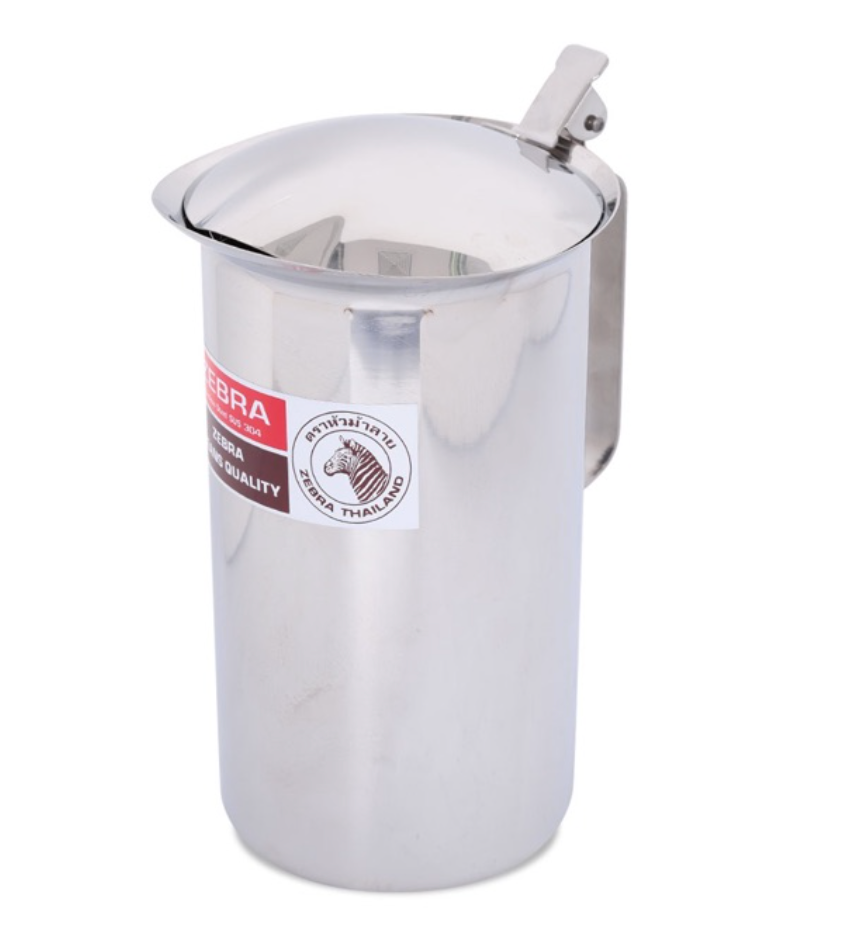 Ca nước inox 304 Zebra Thái Lan có nắp 1.9L -115012