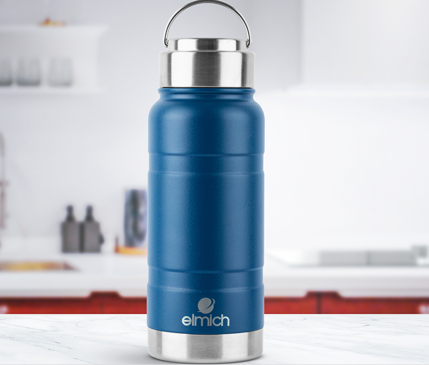 Bình giữ nhiệt Inox 304 Elmich- EL8014 dung tích 520ml