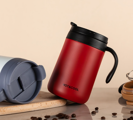 Cốc giữ nhiệt Coffee Cup HOT&COOL 500ml inox 304 CY033-2