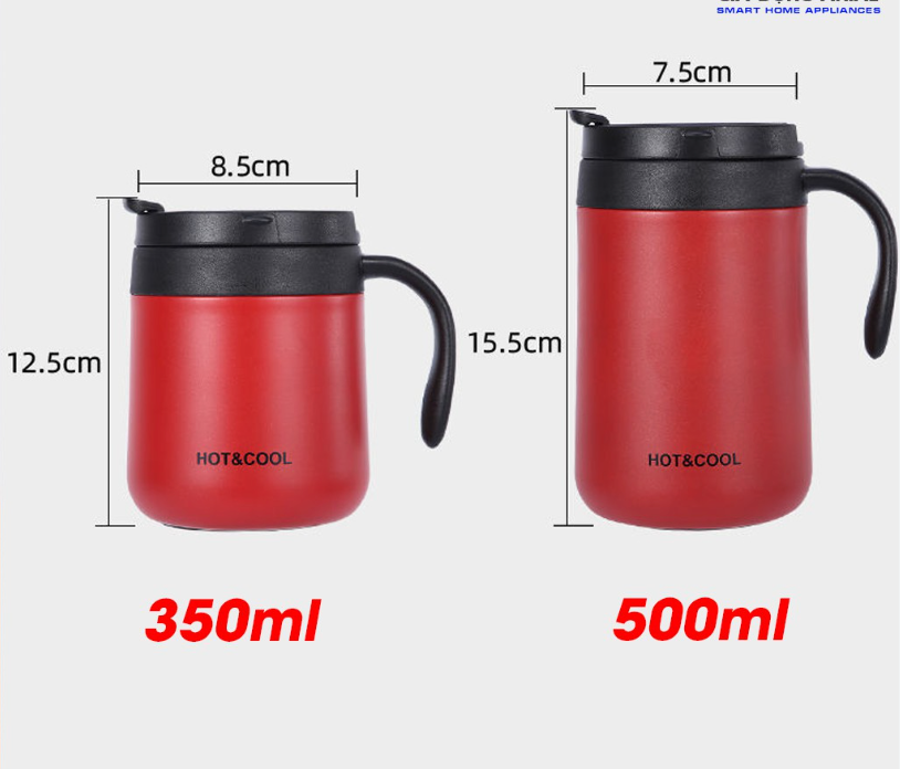 Cốc giữ nhiệt Coffee Cup HOT&COOL 500ml inox 304 CY033-2