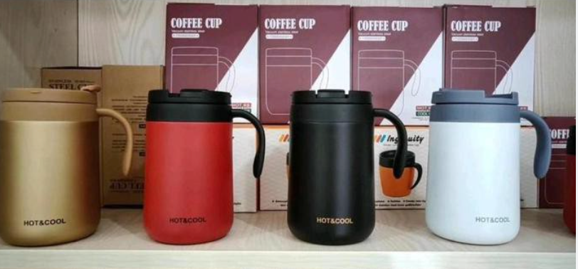 Cốc giữ nhiệt Coffee Cup HOT&COOL 500ml inox 304 CY033-2