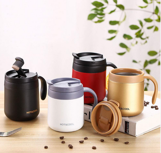 Cốc giữ nhiệt Coffee Cup HOT&COOL 350ml inox 304 CY033-2