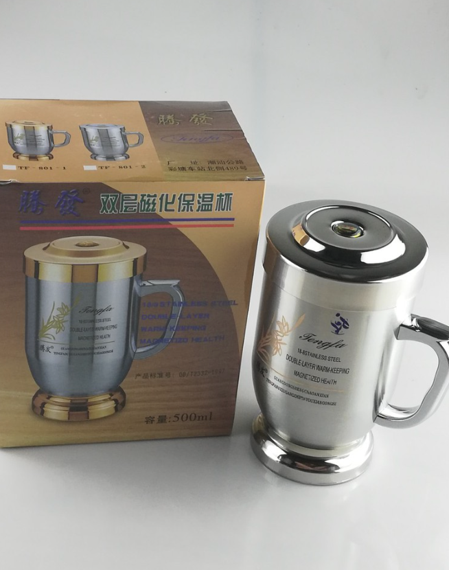 Ly Giữ Nhiệt Ca Cup 500ml inox - TF8012