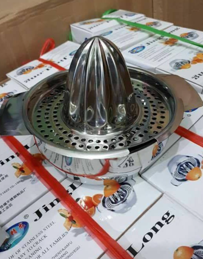 Dụng Cụ Vắt Cam Inox JINGLONG siêu bền loại 1