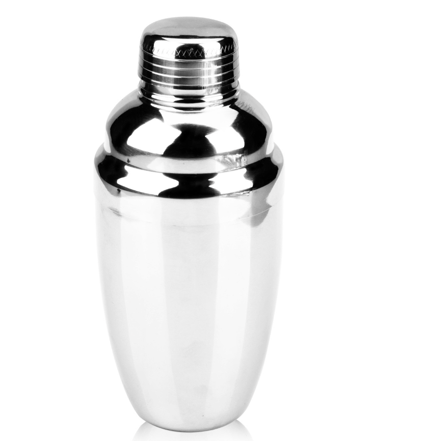 Bình Lắc Shaker Inox Dày 550 cc - Pha Chế Cocktail , Trà Sữa