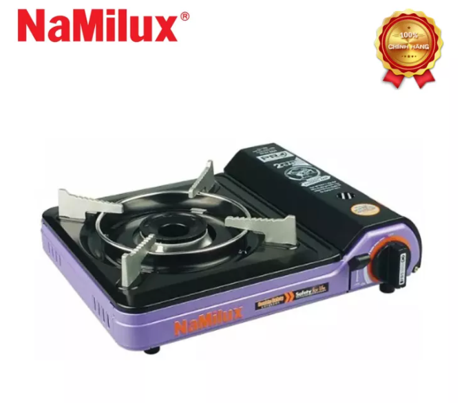 BẾP GAS MINI PRO PL2021PF NAMILUX DU LỊCH ( SỬ DỤNG CỤM VAN NGẮT GAS AN TOÀN CHỐNG NỔ - INLINE CUT )