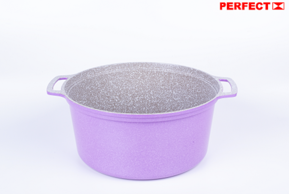 NỒI ĐÁ CHỐNG DÍNH NANO CERAMIC PERFECT CHEF SIZE 22