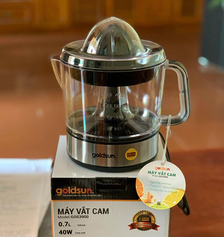 Máy vắt cam Goldsun  700ml - GOS3900