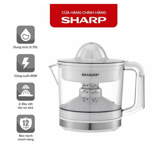 Máy Vắt Cam Sharp EJ-J407