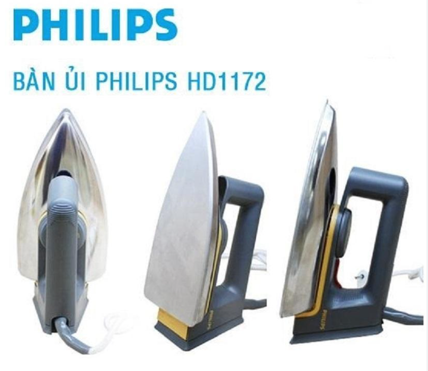 Bàn ủi Philip HD1172 CHÍNH HÃNG