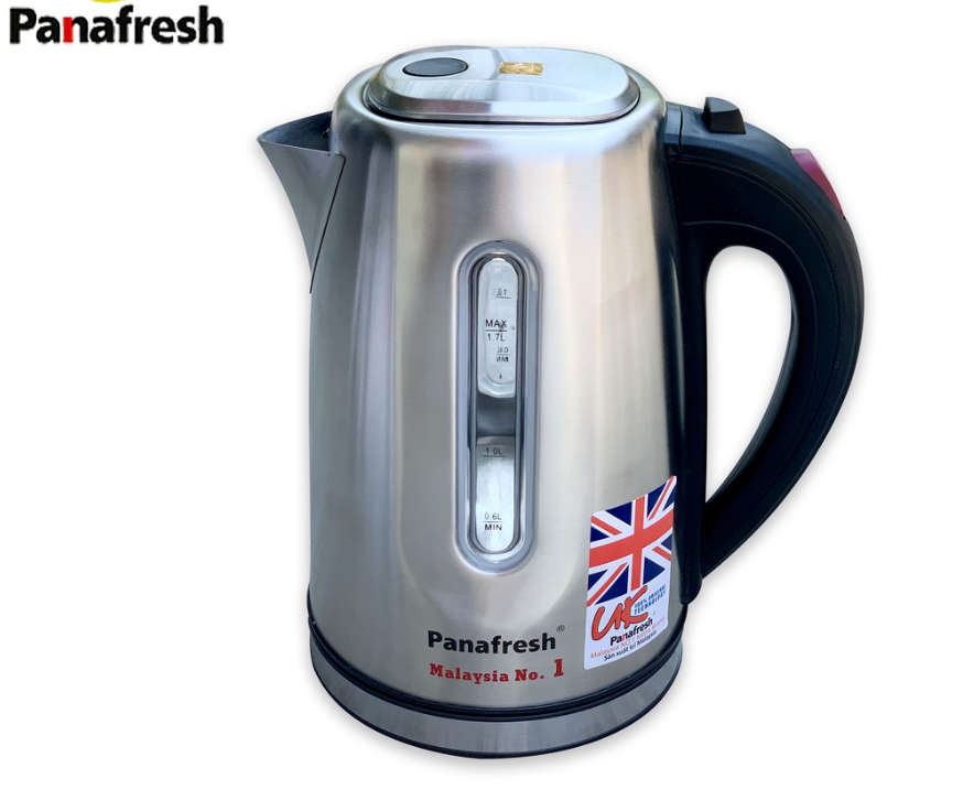 Ấm siêu tốc inox 1,7L Panafresh - SK178 (nhập khẩu Malaysia)