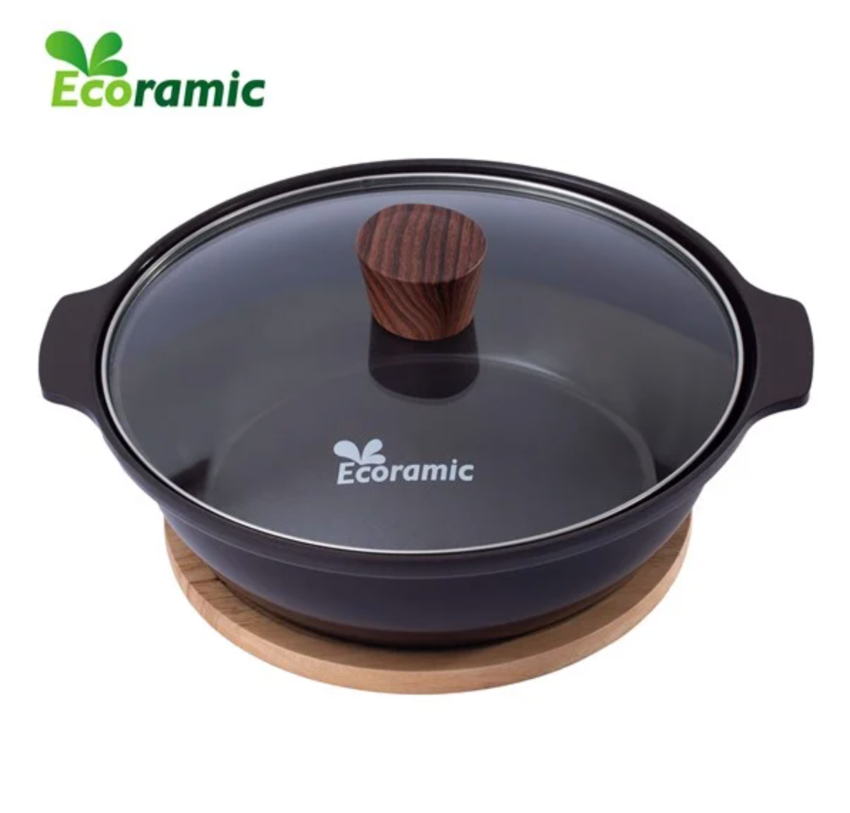 Nồi Kho Đáy Từ Ecoramic Bling 20cm