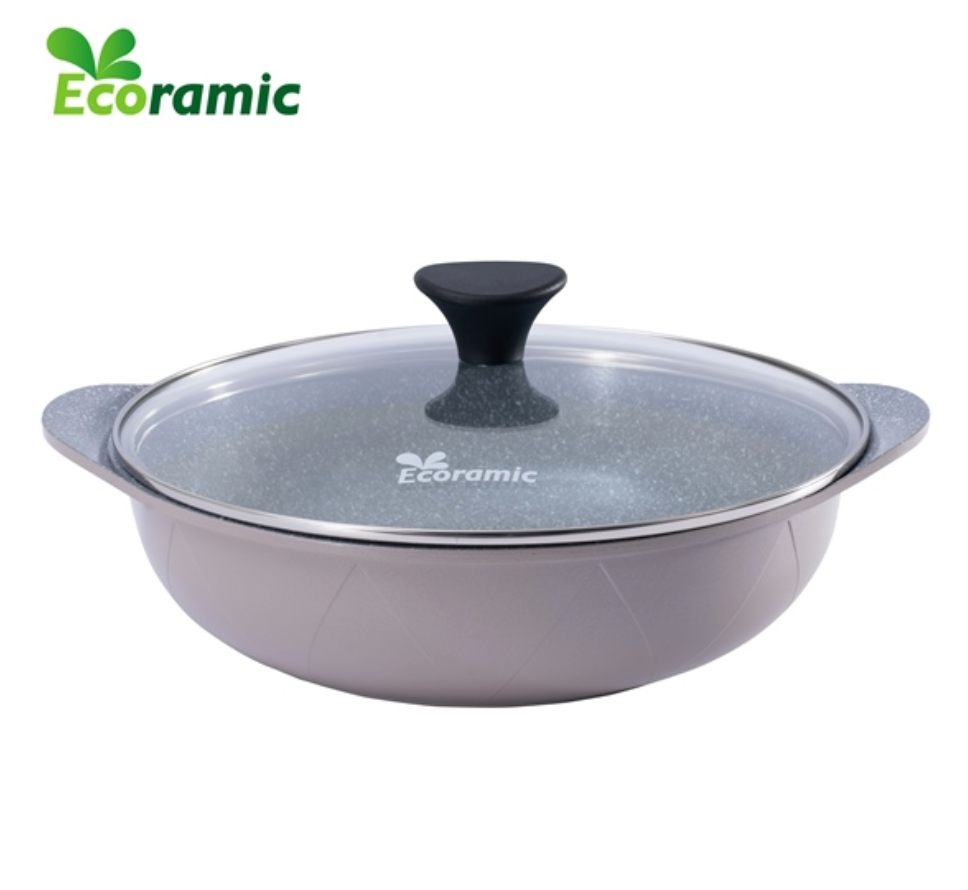 NỒI LẨU ECORAMIC 28CM (CHẢO LẨU)