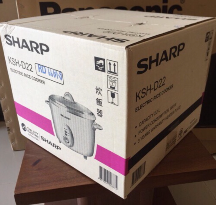 Nồi cơm điện Sharp 2.2 lít KSH-D22