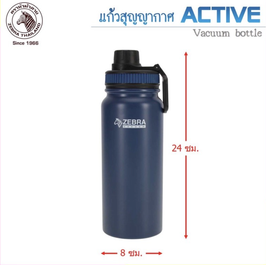 Bình giữ nhiệt ZEBRA Active II 600ml-112808