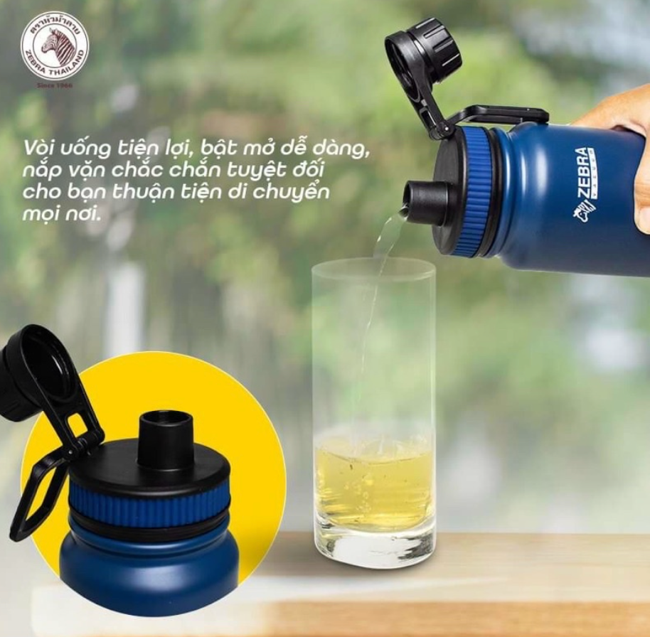 Bình giữ nhiệt ZEBRA Active II 600ml-112808