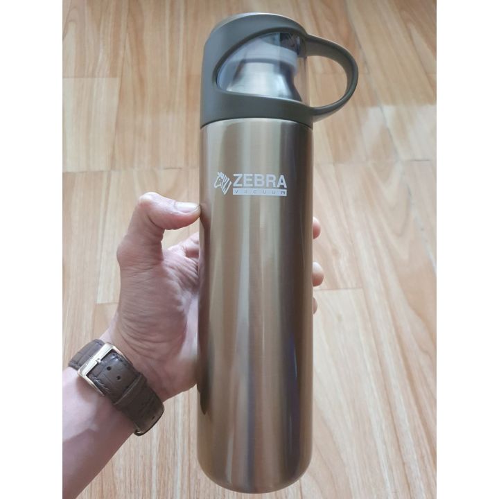 Bình Giữ Nhiệt ZEBRA Alantic 0.48L (Inox 304) - 112630 - Hàng Nhập Khẩu Thái Lan