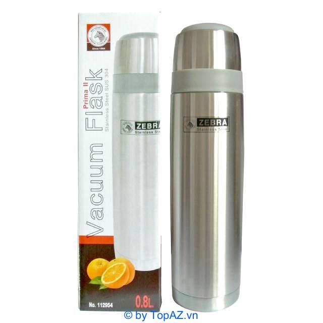 Bình giữ nhiệt Inox 800ml Prima Zebra - 112954